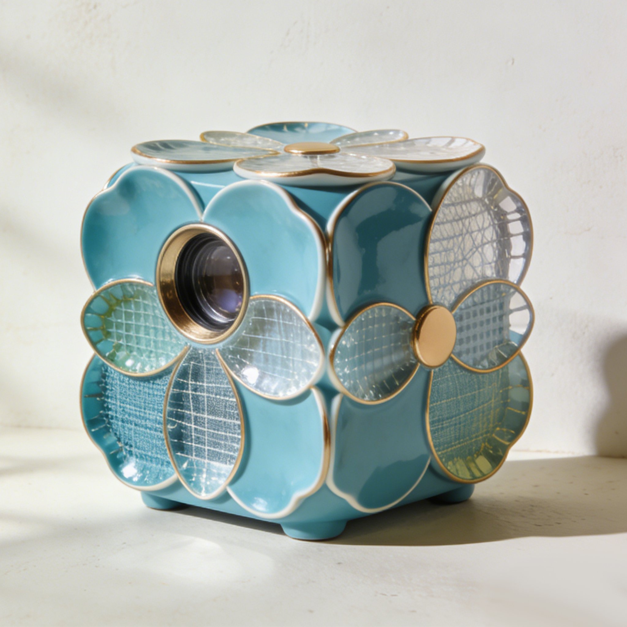 Proyector Romántico de Pétalos