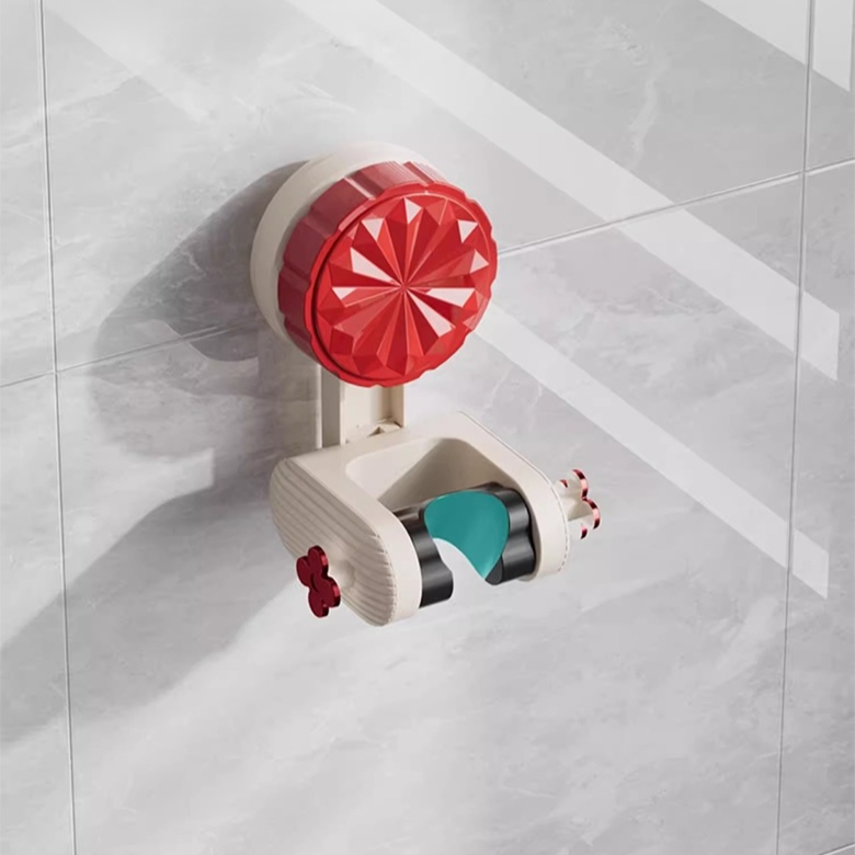 可調節底座家用花灑固定神器