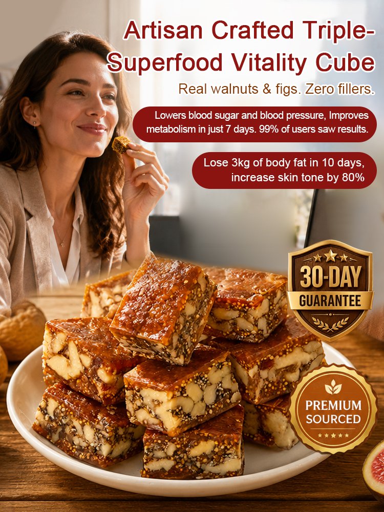 【Only 21 days of sales per year】 Premium California Fig, Walnut & Sesame Superfood Bites