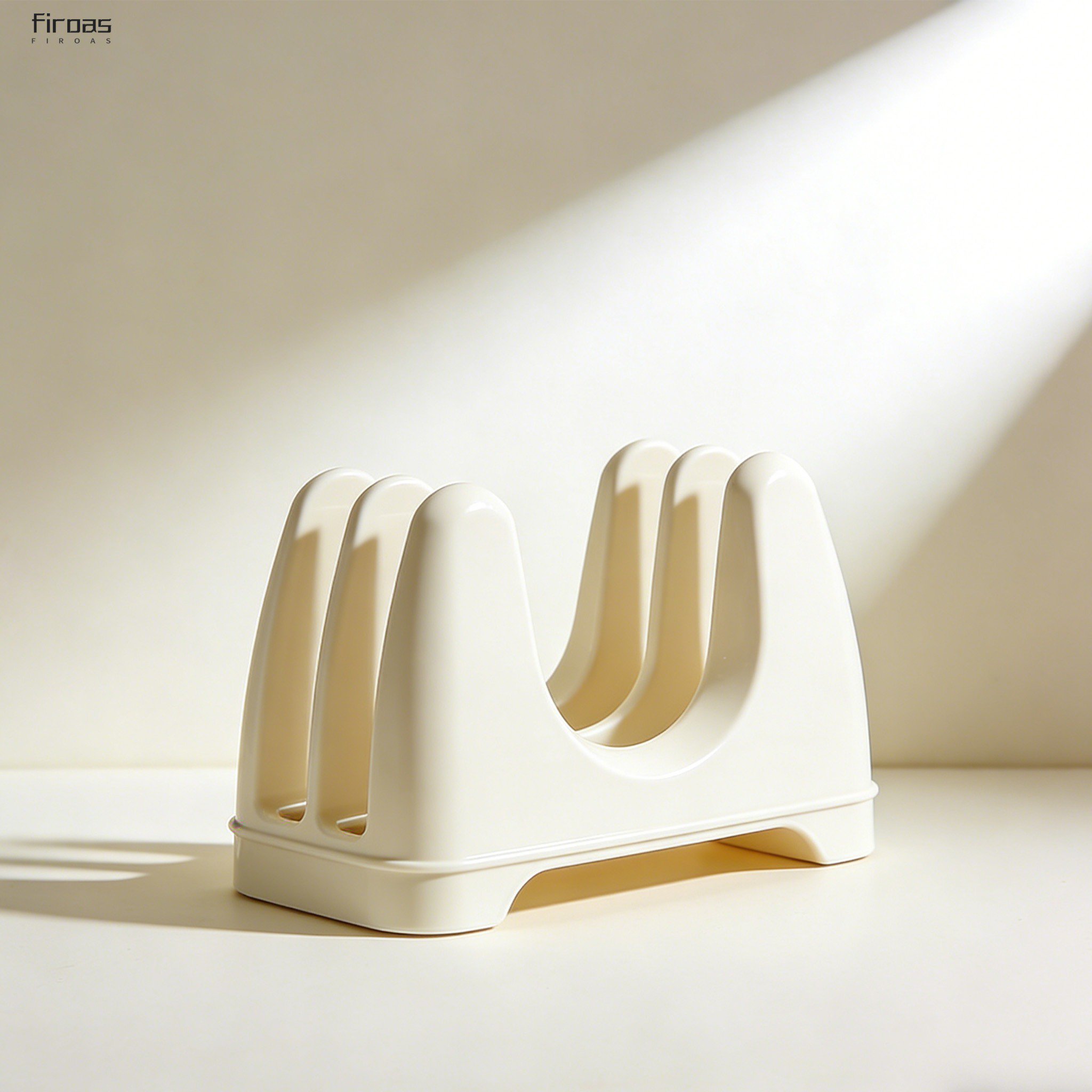 ชั้นวางจานชามในครัว 3 ชิ้น