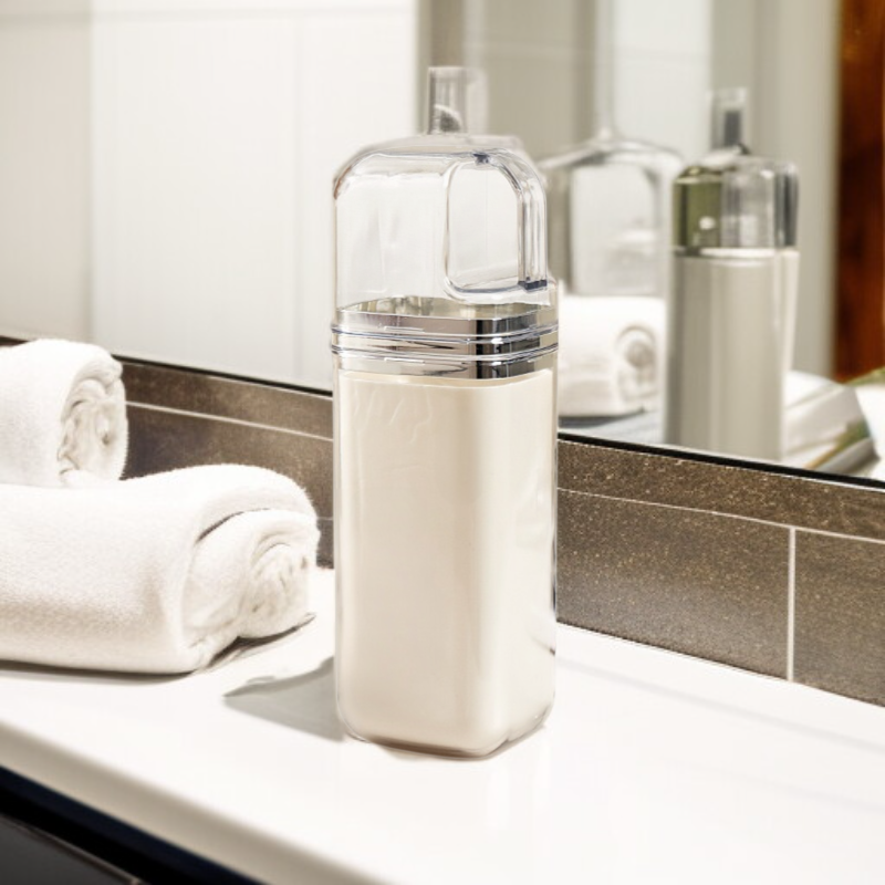 3 in 1 칫솔 보관 양치 컵