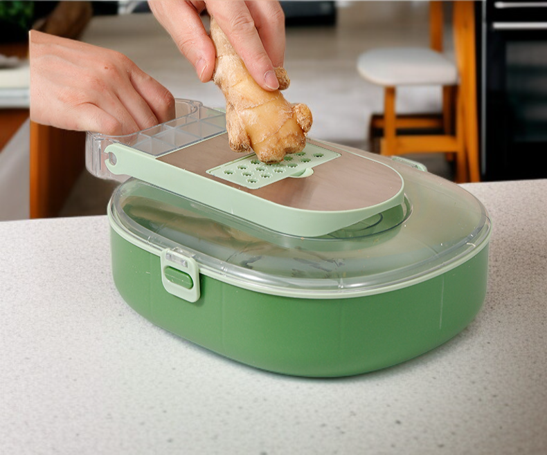 Gemüseschneider zum Würfeln, Schneiden und Zerkleinern