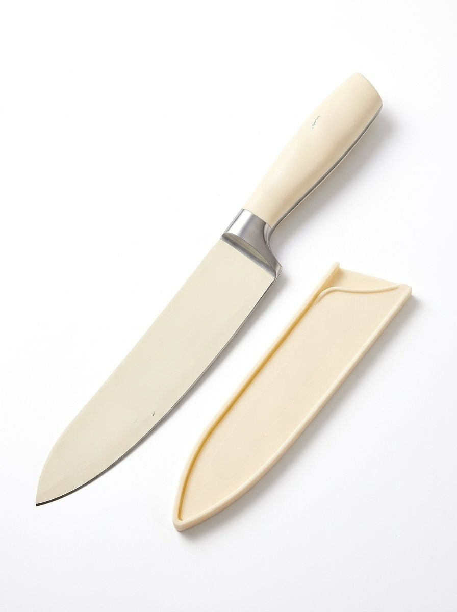 Edelstahlmesser mit ergonomischem Griff