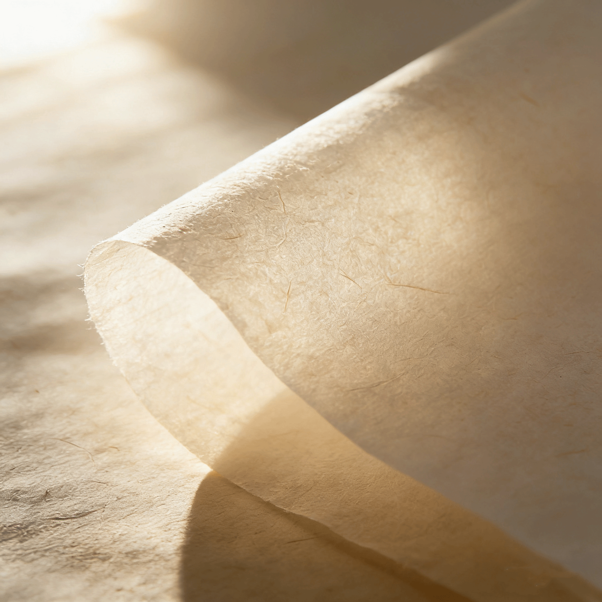 おしゃれで便利な書道用宣紙5パックの全体写真