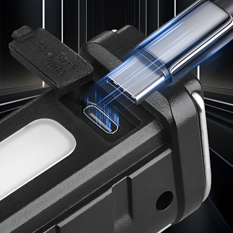 折りたたみ式マグネット式作業灯