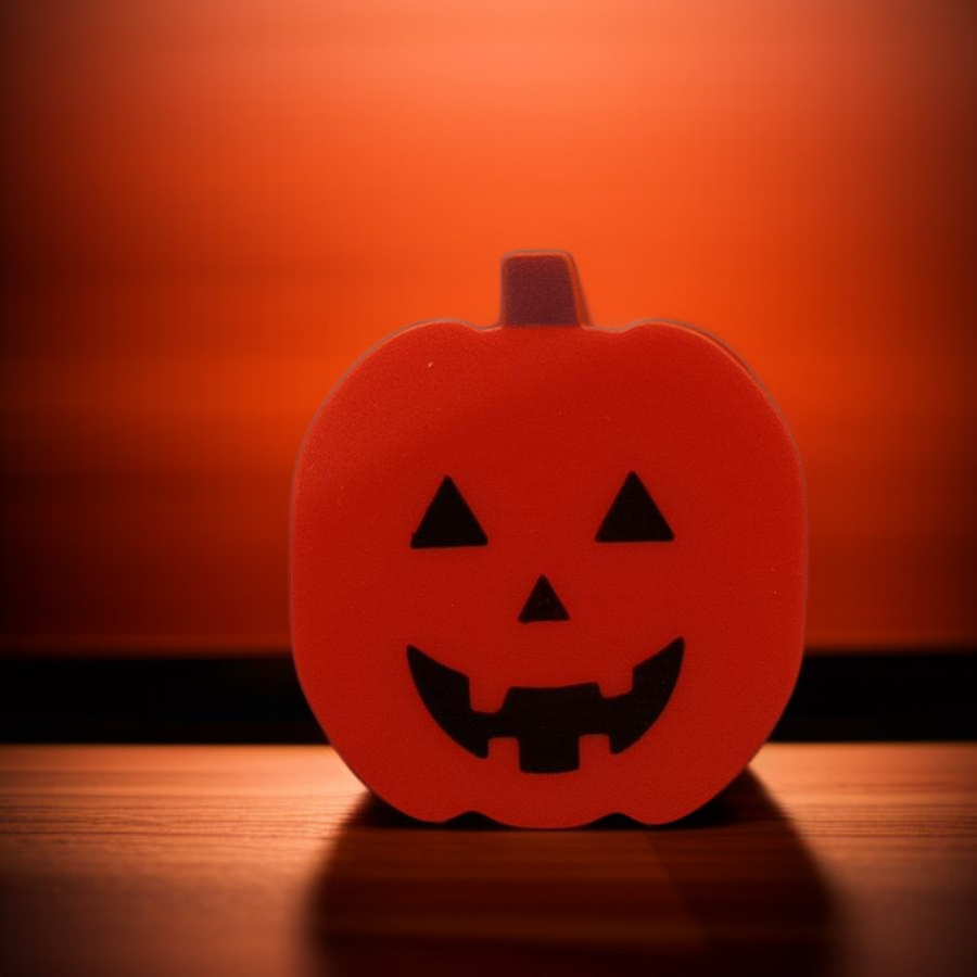 크리스마스 장식용 호박 문 손잡이 보호대