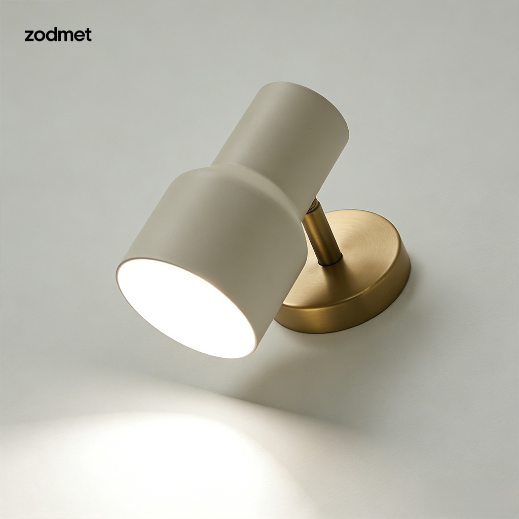 LED節能床頭燈細節特寫