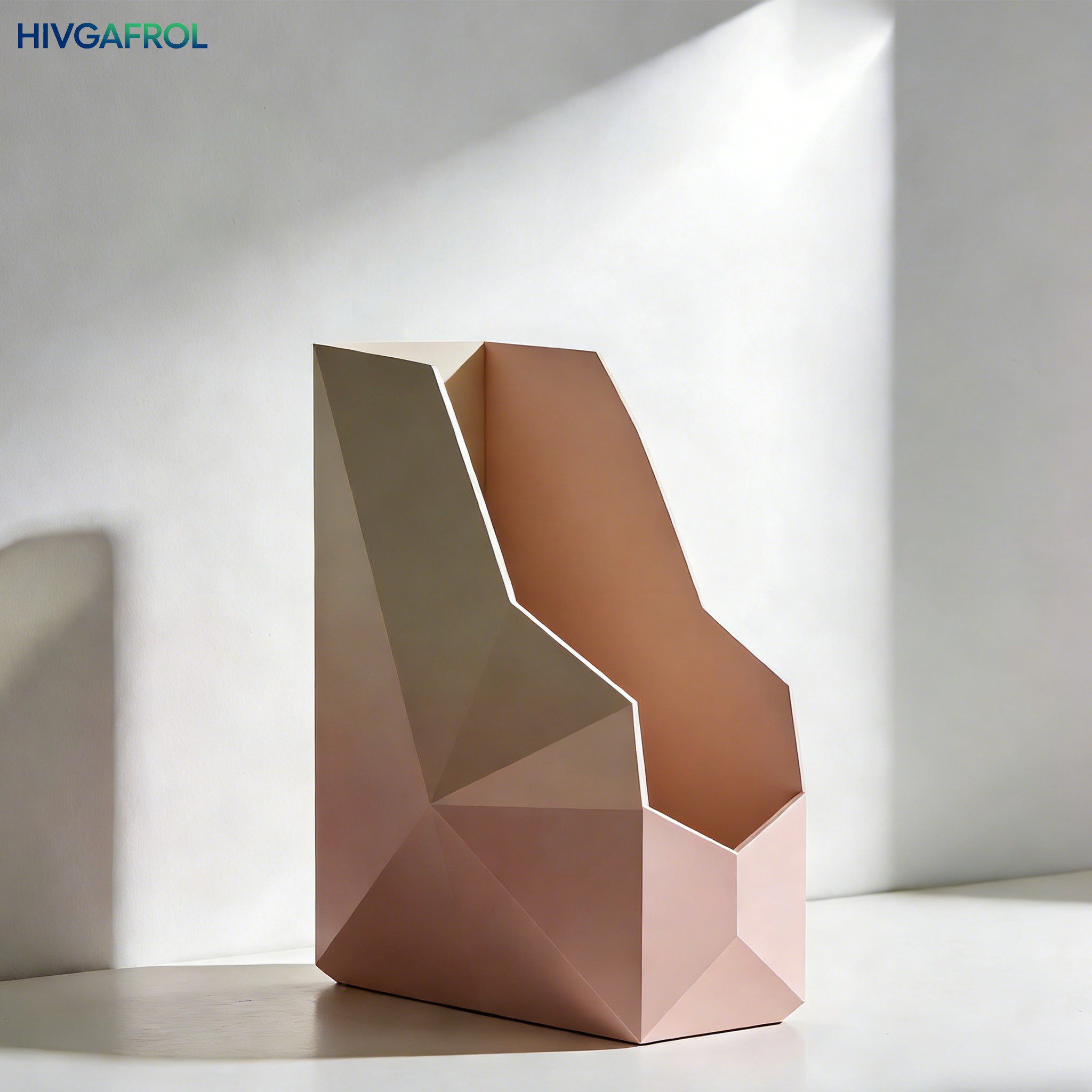 Prosty organizer plików na biurko (zestaw 3 szt.)