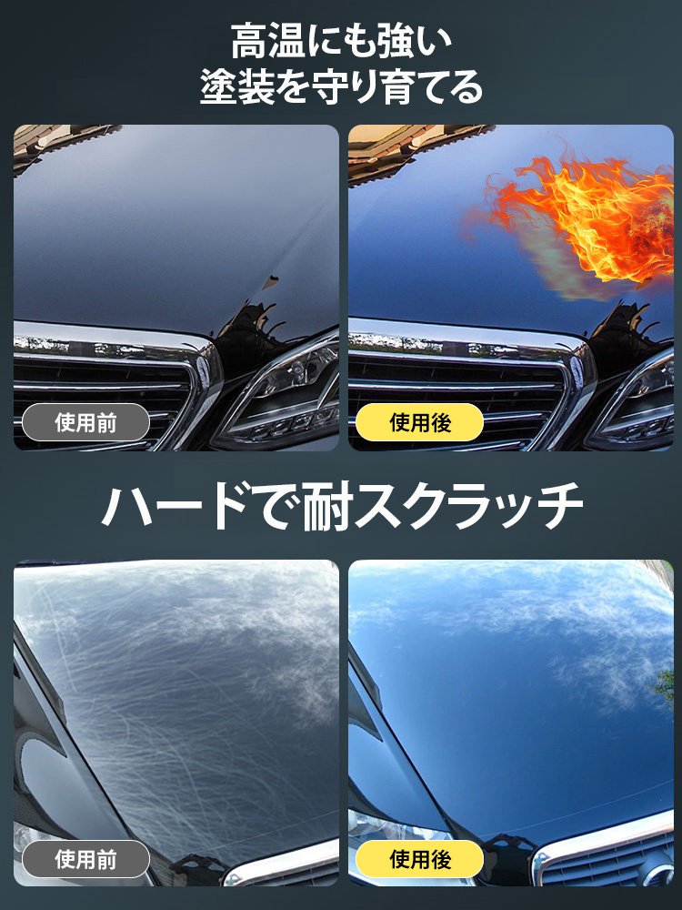 カー用ナノコーティングスプレー