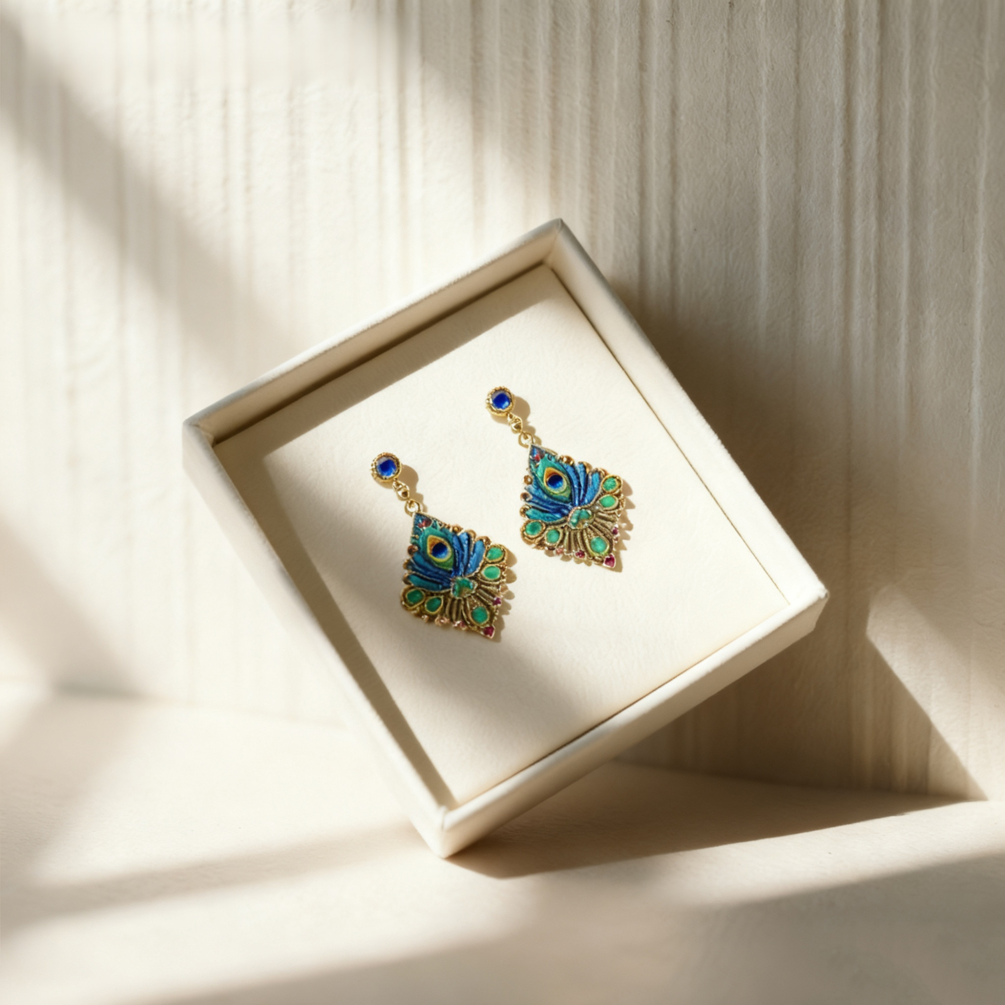 여성 가을/겨울 귀걸이 (1쌍)