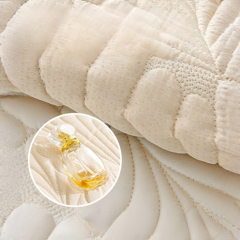 워싱 면 소파 쿠션 방진 미끄럼 방지 커버 소파 커버 크림색 방석 소파 쿠션