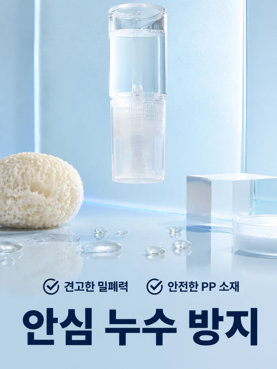 여행용 휴대 세면도구 세트