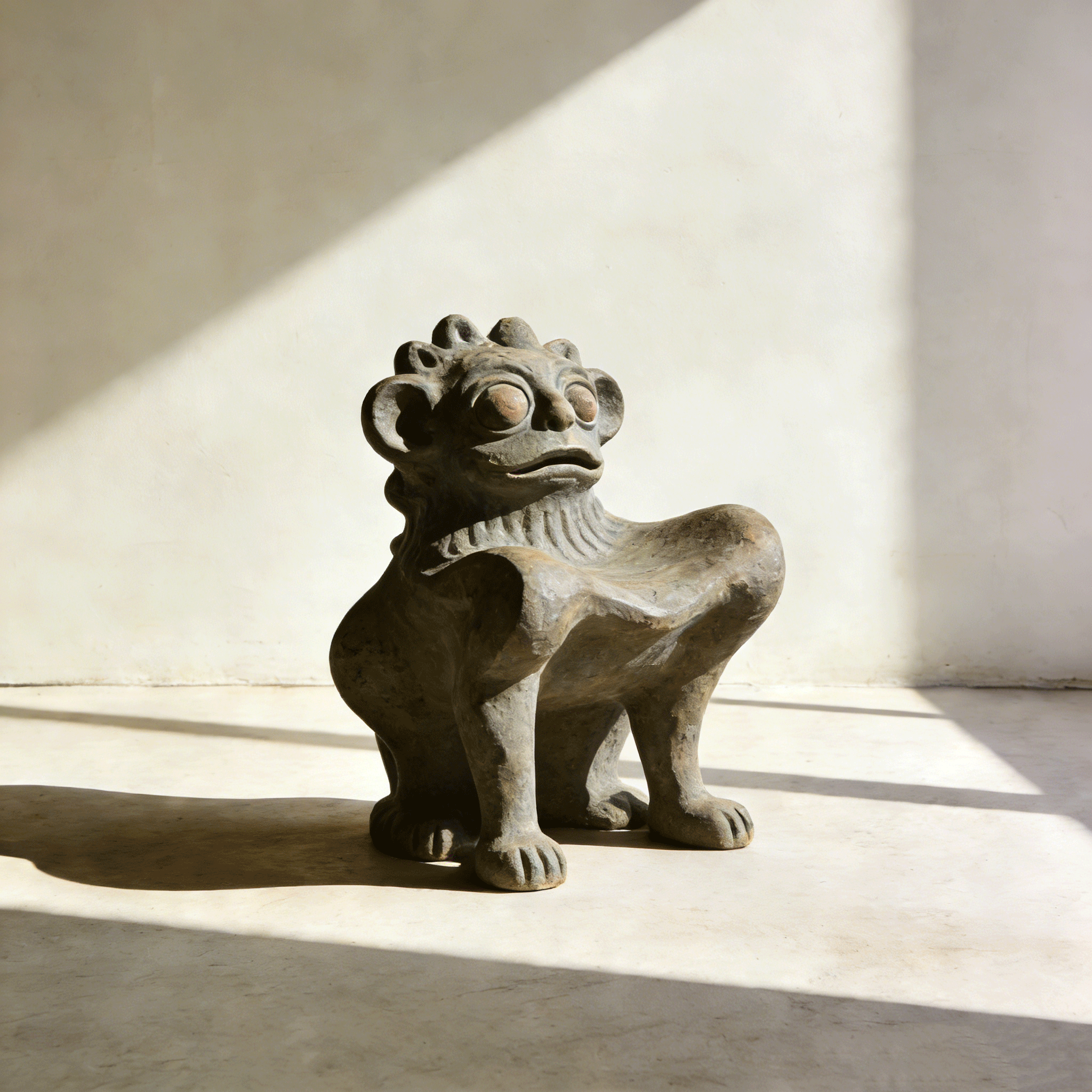 ที่เก็บของตั้งโต๊ะรูปสัตว์ประหลาดสุดแปลก (แพ็ค 2 ชิ้น)