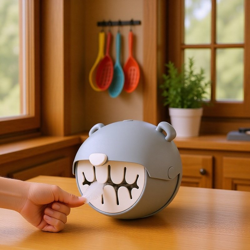 Big Bear Design Kunststoffbox für Folienaufbewahrung