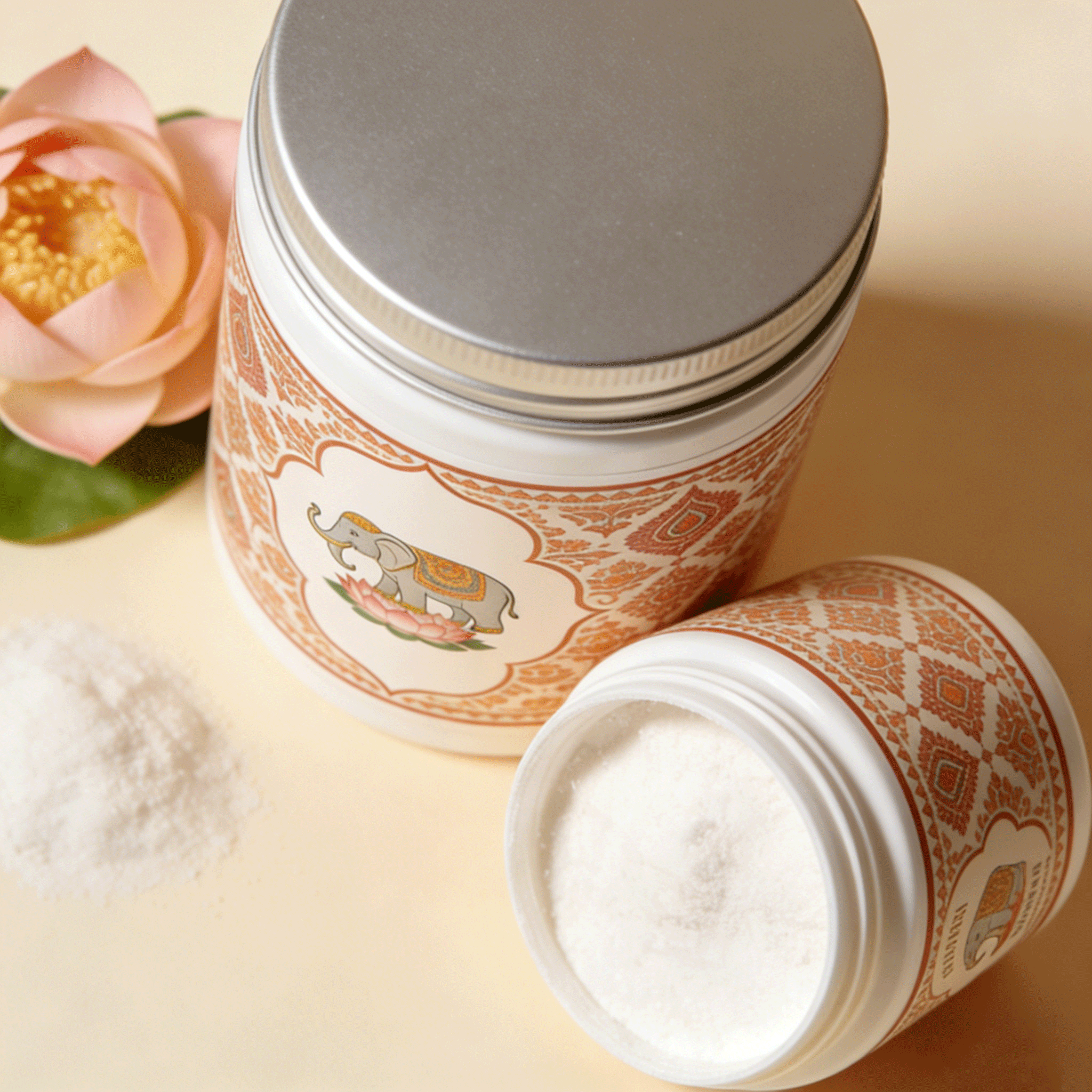 แป้งโรยตัวสำหรับเด็กและผู้ใหญ่ ขนาด 100 กรัม