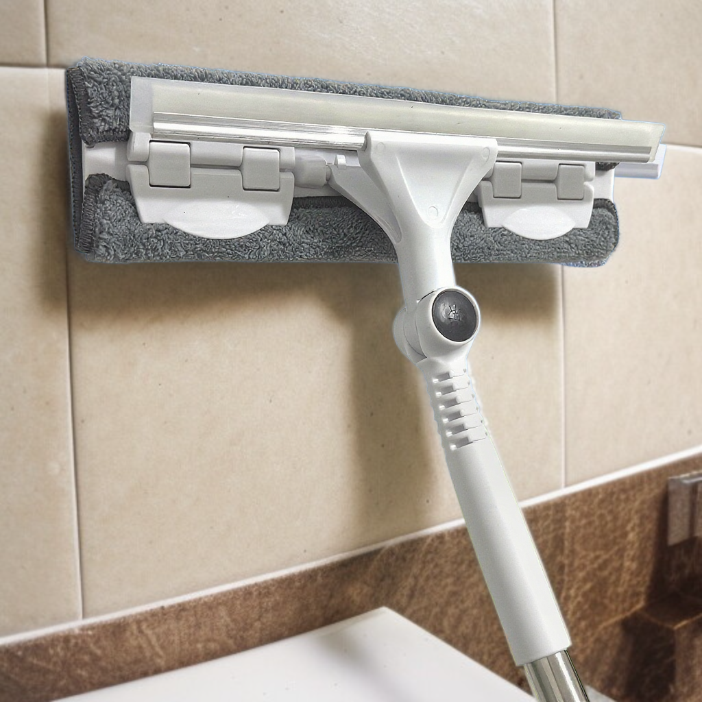 擦玻璃拖把窗戶雙面加長用途可伸縮擦窗器