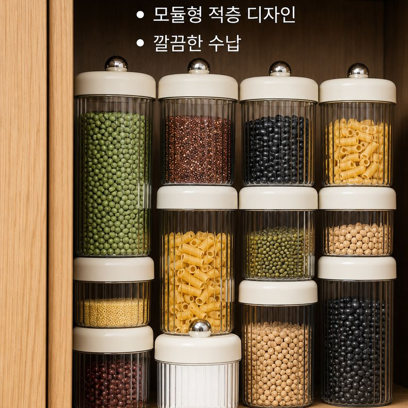 가정용 곡물 용기