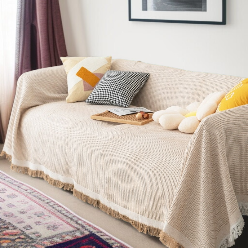 소파 담요 만능 면사 풀커버 소파 타월 소파 커버 풀커버 담요