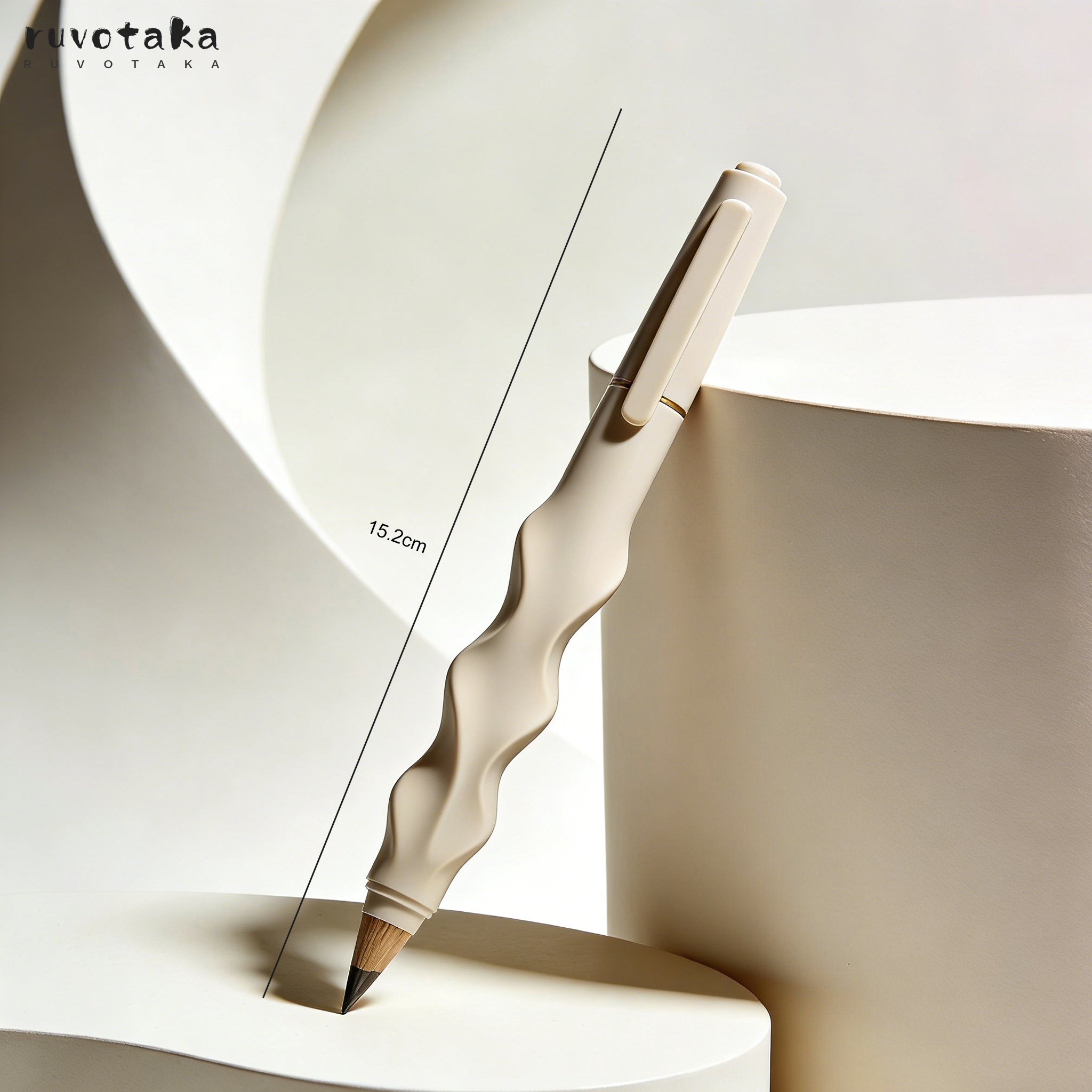 ปากกาเมจิกกันน้ำเขียนบนพลาสติก