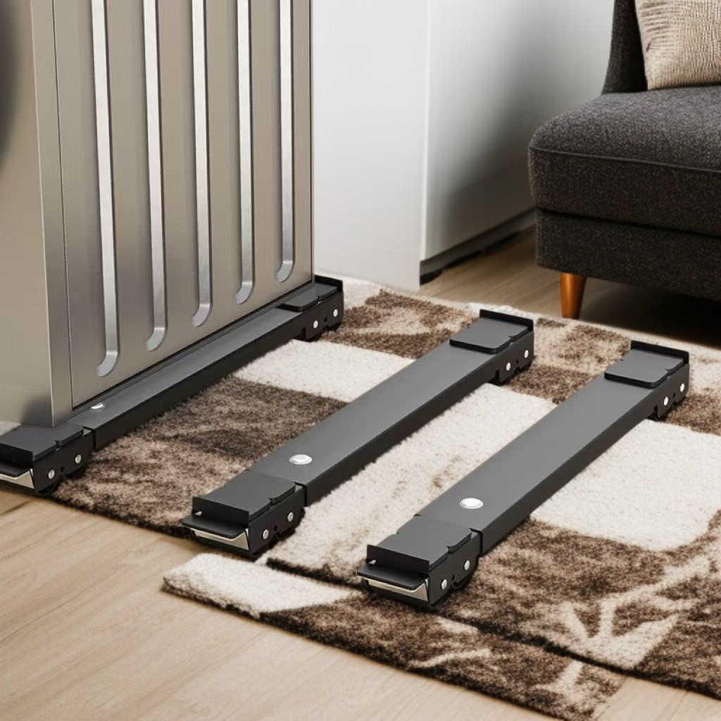 이동식 바퀴형 받침대 드럼세탁기용 범용 스탠드