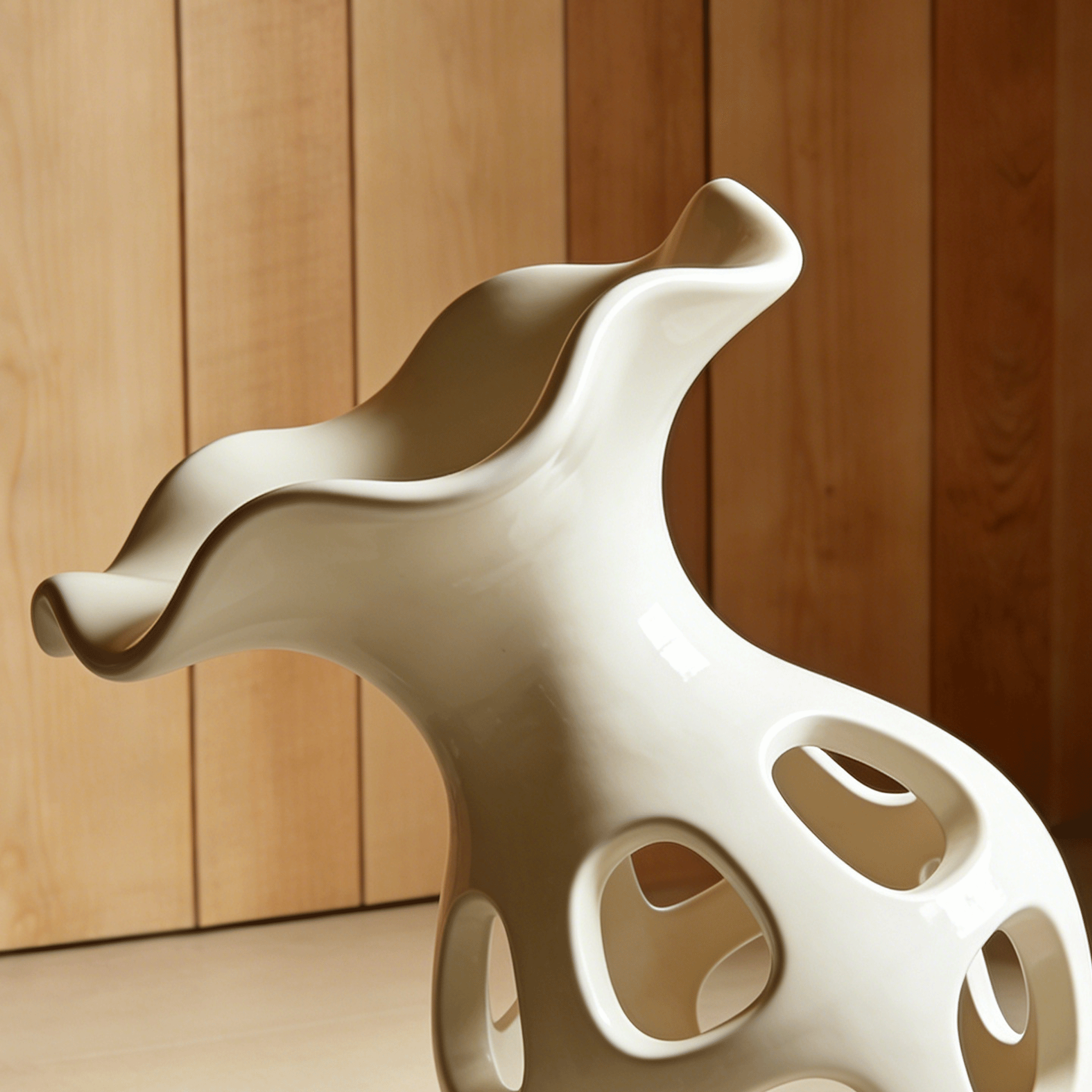 Jarrón Decorativo Moderno