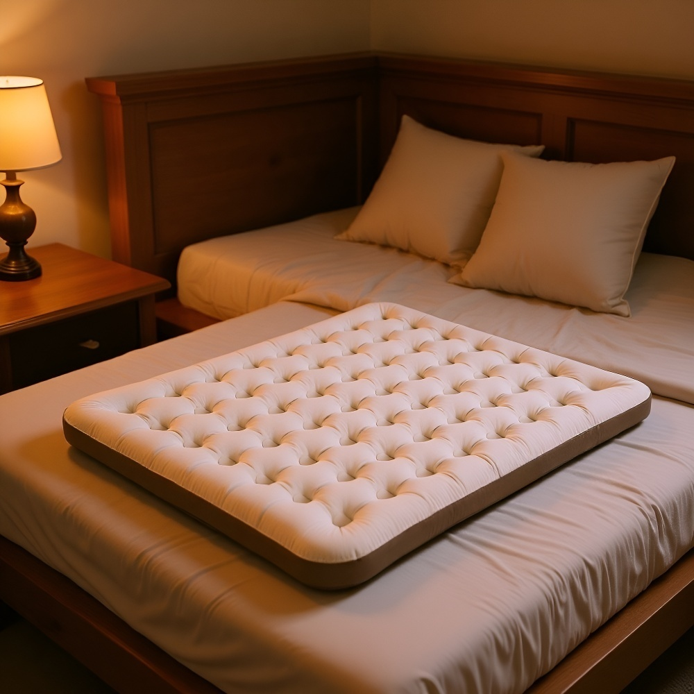 휴대용 에어매트리스 점심 접이식 침대 가정용 게으름뱅이 아웃도어 쿠션