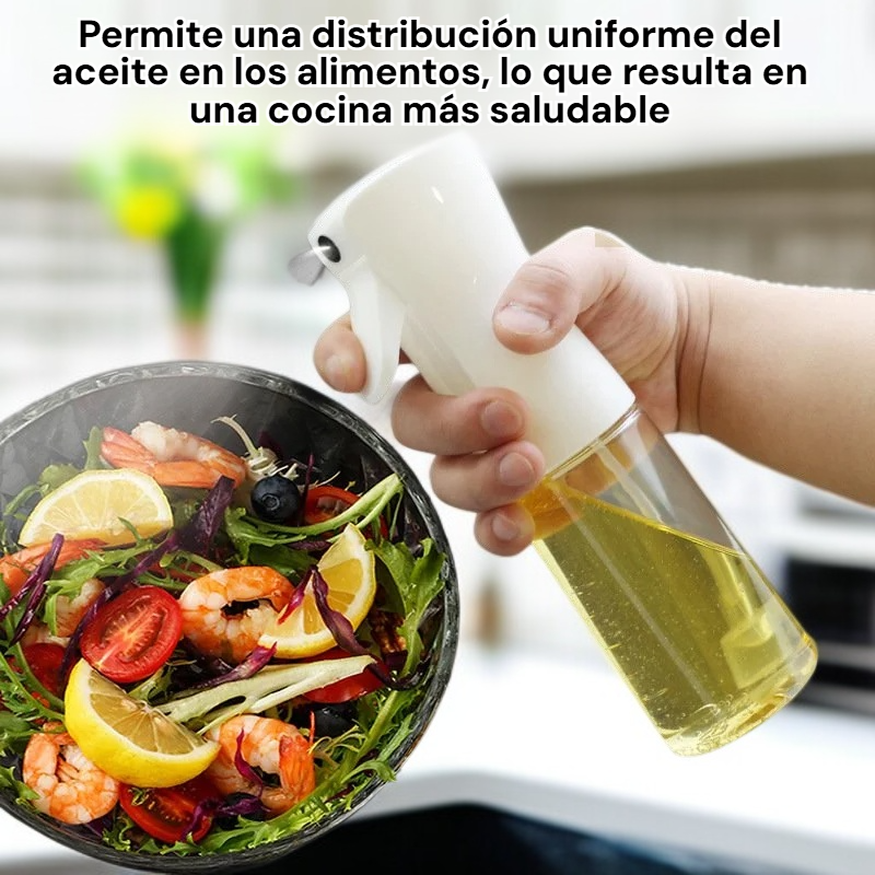 Atomizador de aceite comestible en spray