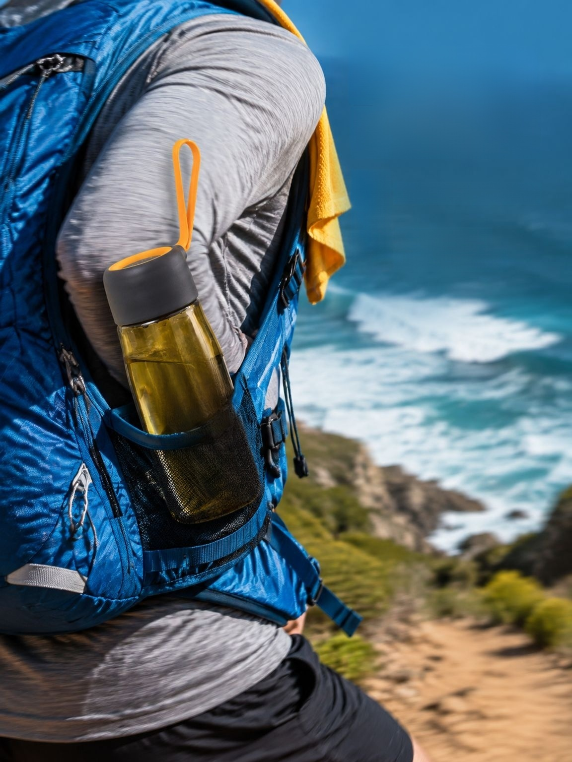 Lightweight and eco-friendly plastic cup for sports