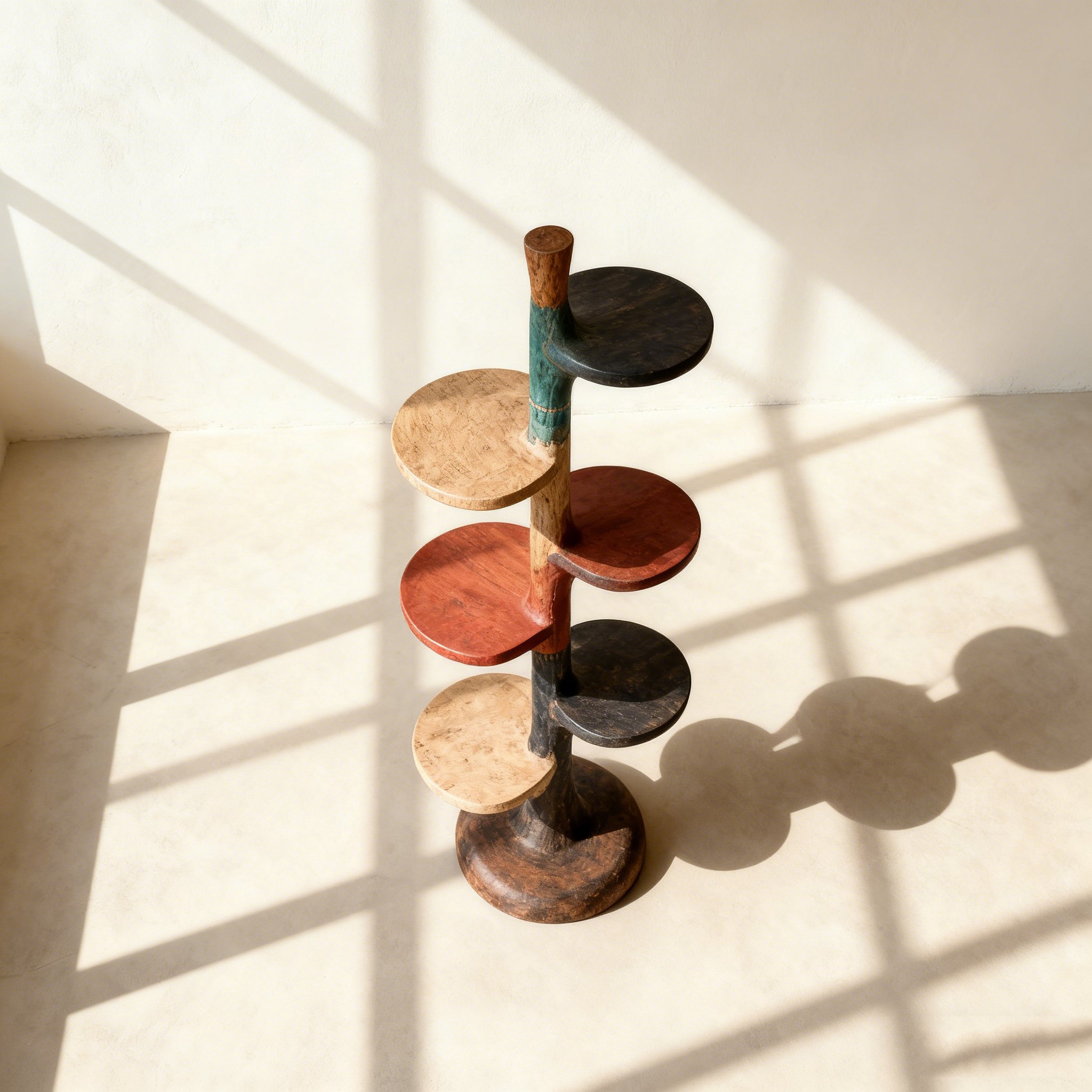 멀티 수납 선반 화분 진열대