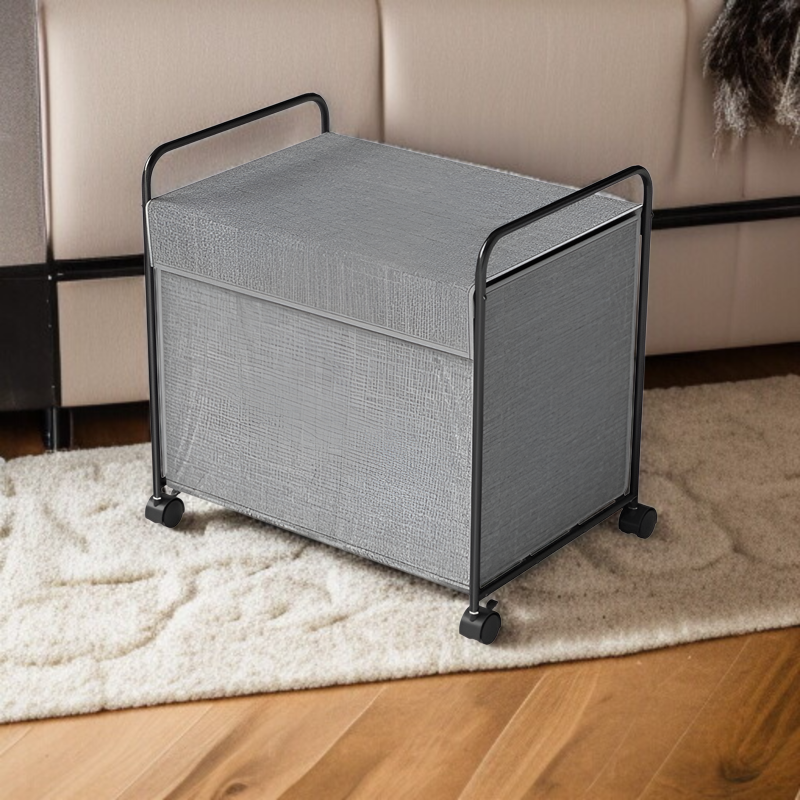 多機能可動式汚れた衣類バスケットリビングルームベッドルーム大型収納ボックスオックスフォード布子供用おもちゃ収納ボックス