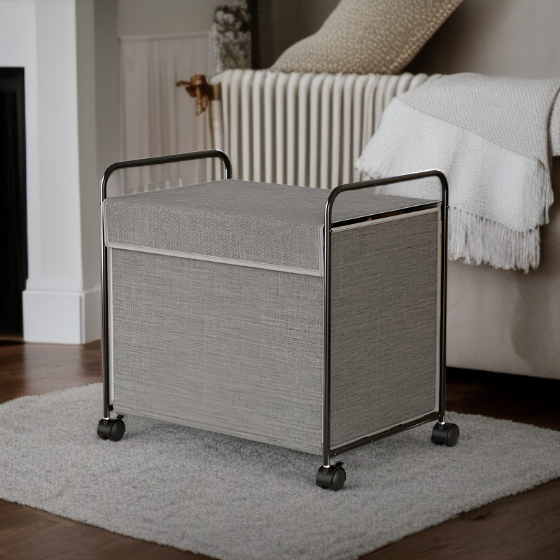 多機能可動式汚れた衣類バスケットリビングルームベッドルーム大型収納ボックスオックスフォード布子供用おもちゃ収納ボックス
