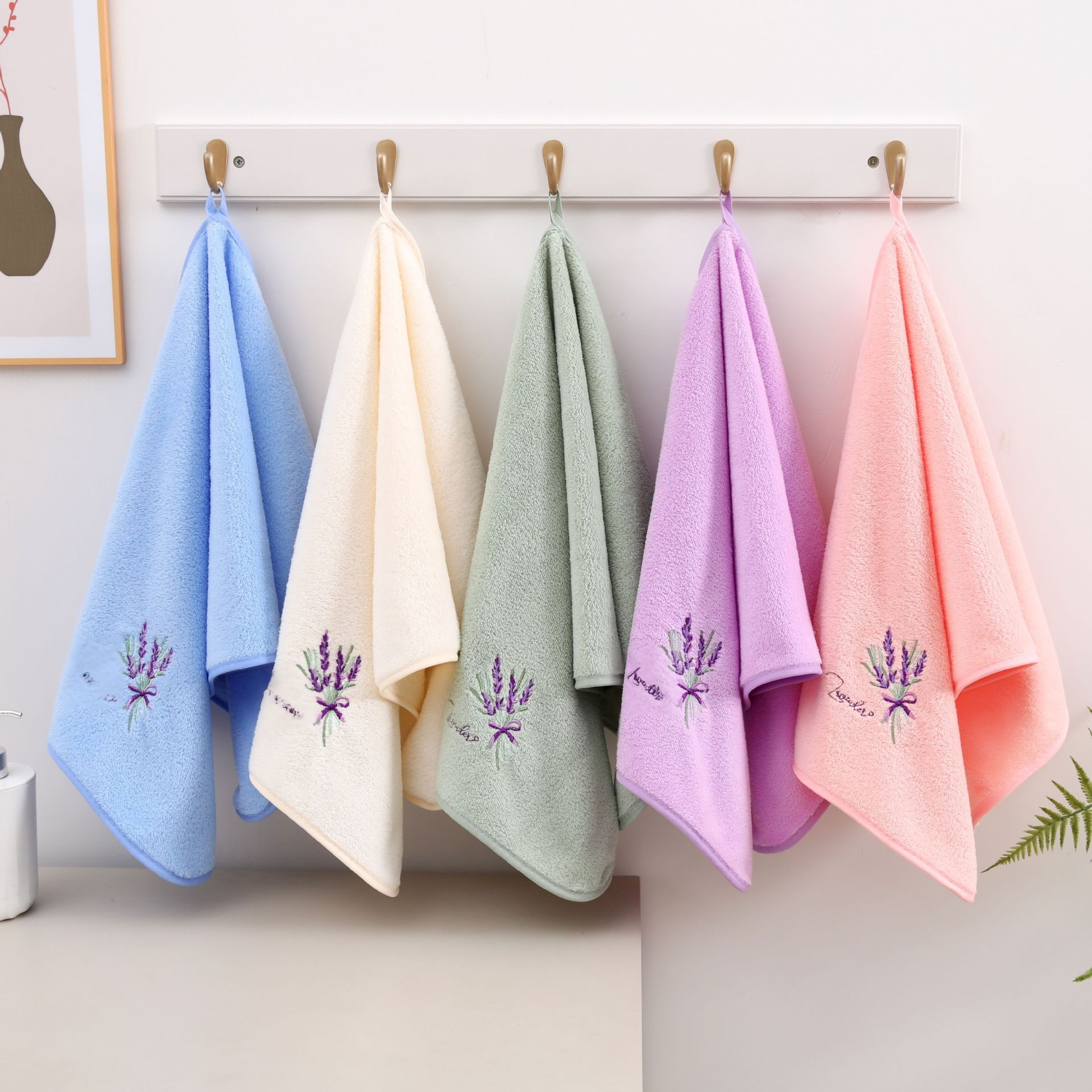 珊瑚絨毛巾速乾吸水柔軟面巾