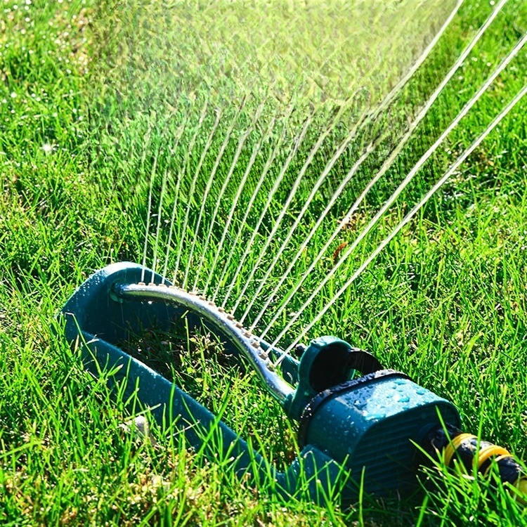 Automatic swing sprinkler