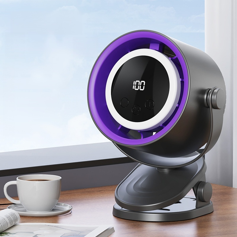 Clip-on Wall-mounted Circulation Fan