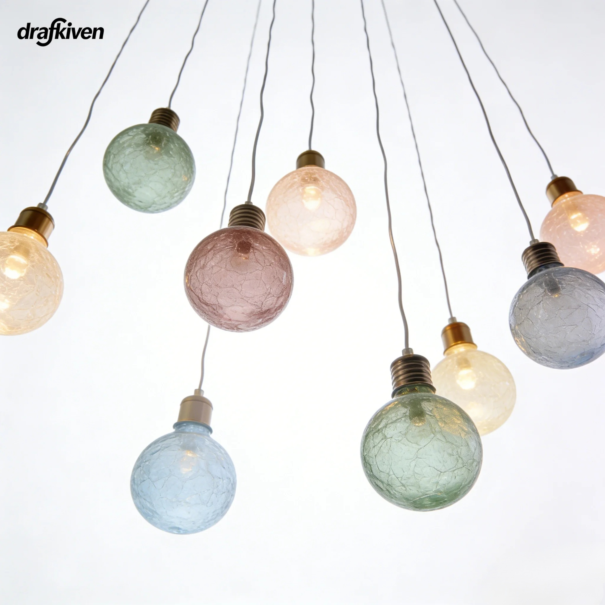 ไฟประดับสไตล์เรโทรแบบชนบท