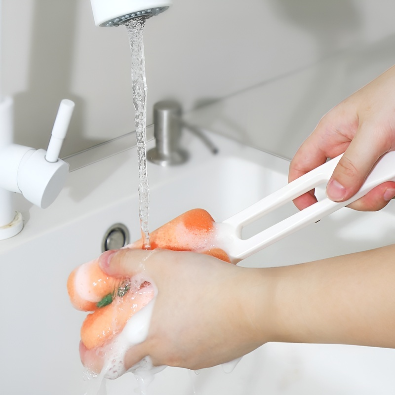 다기능 양면 긴 손잡이 컵 브러쉬