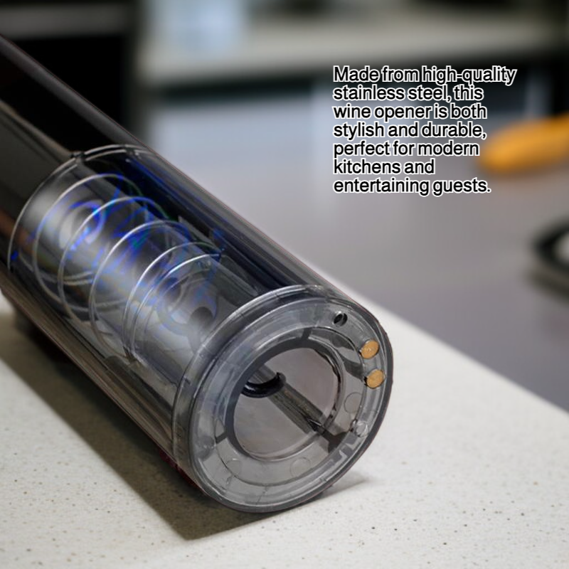 Electric wine bottle opener stainless steel wine opener household wine opener fully automatic bottle