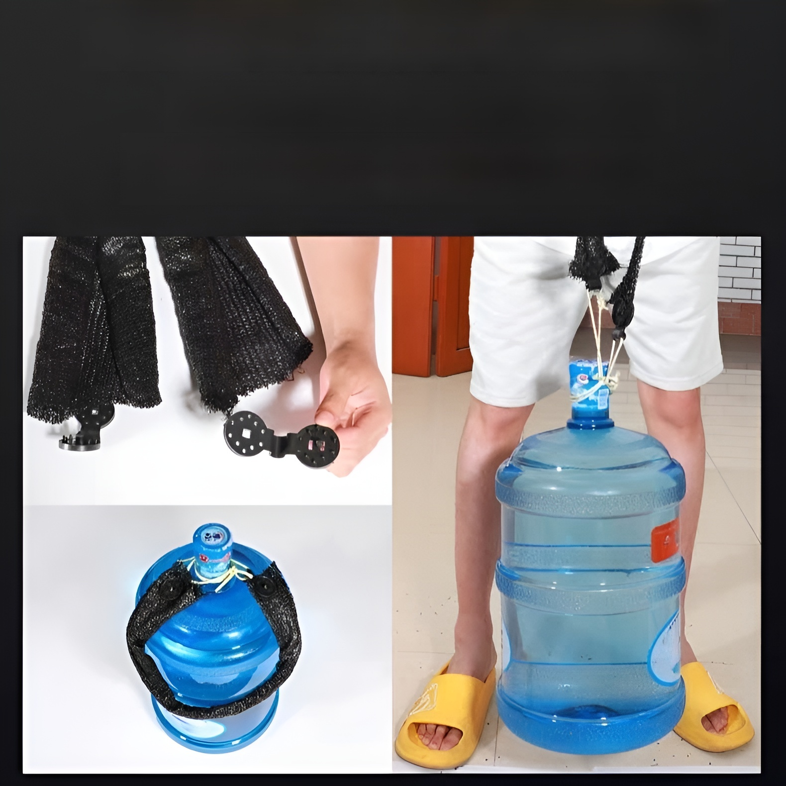 遮光ネット用クリップと留め具（3個セット）