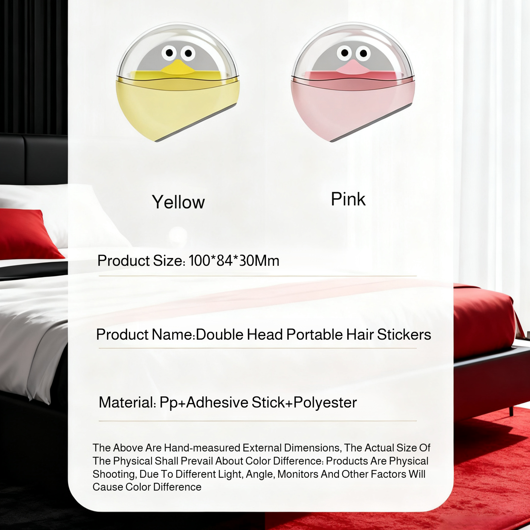 Mini Washable Lint Roller for Static Hair Removal