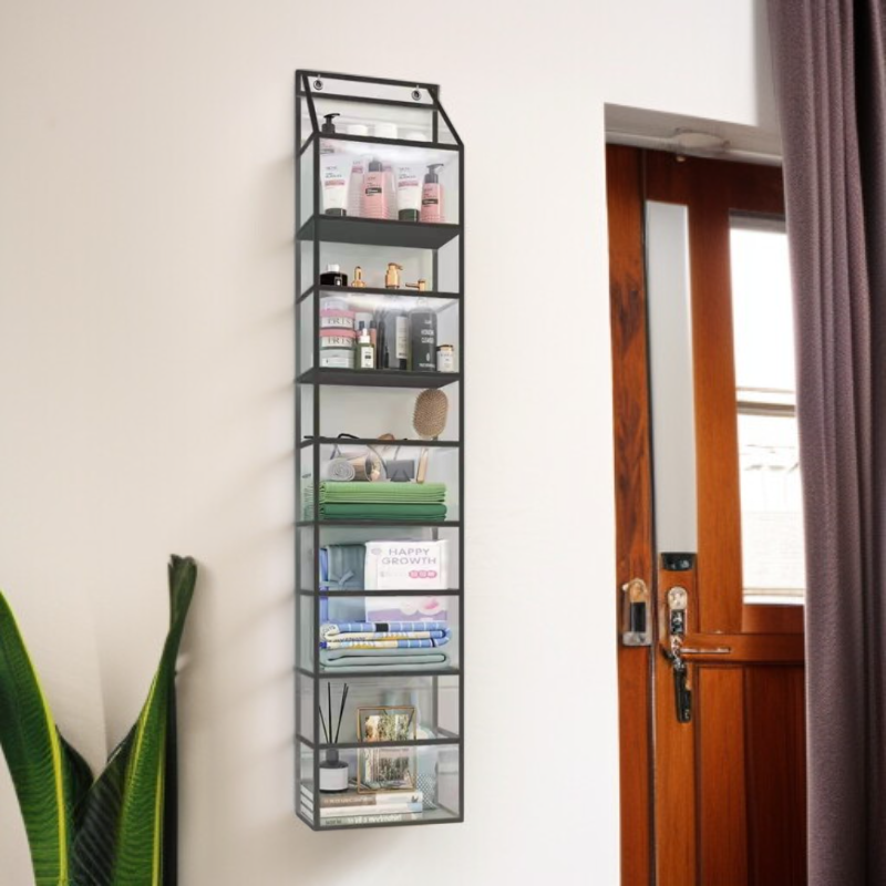 Multi-functional Over-the-Door Hanging Shoe Organizer