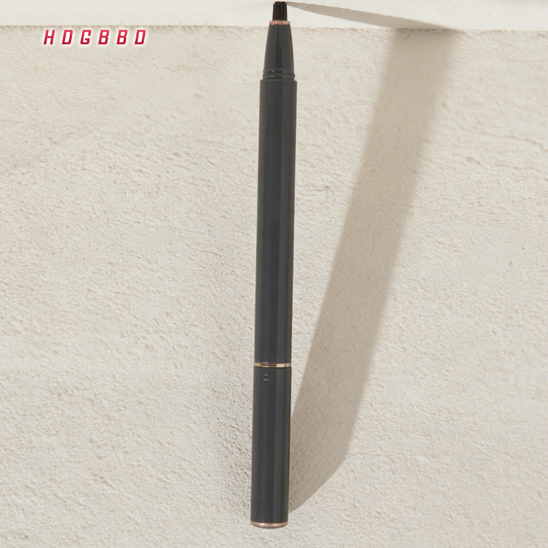 ดินสอเขียนคิ้วทรงสามเหลี่ยม ติดทนนาน สีสดใส ไม่เป็นก้อน(แพ็ค 3 ชิ้น)