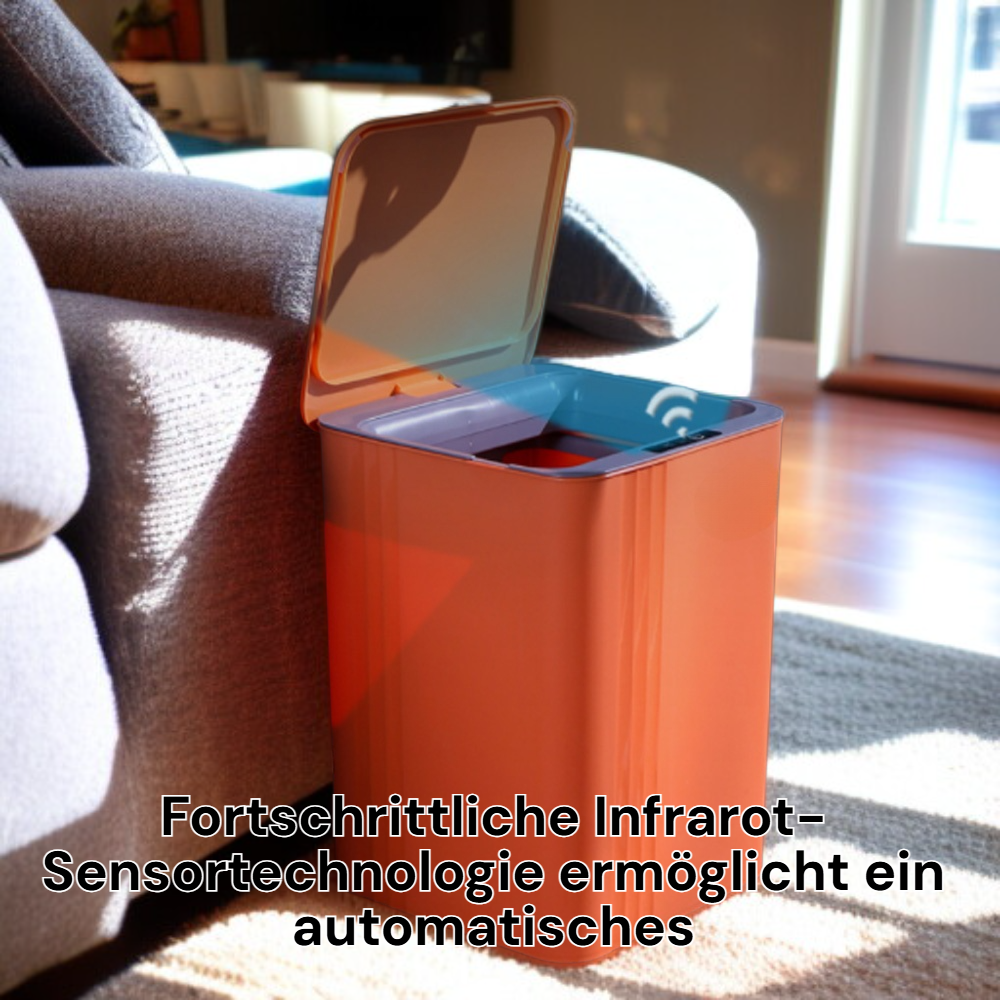 Intelligenter Auto-Sensor-Mülleimer