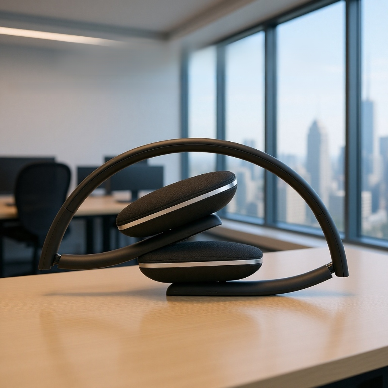 سماعة رأس لاسلكية قابلة للطي بتقنية بلوتوث، صوت واضح وعالي الدقة