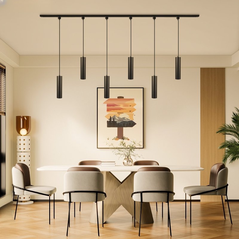 Lámpara colgante de estilo nórdico moderno