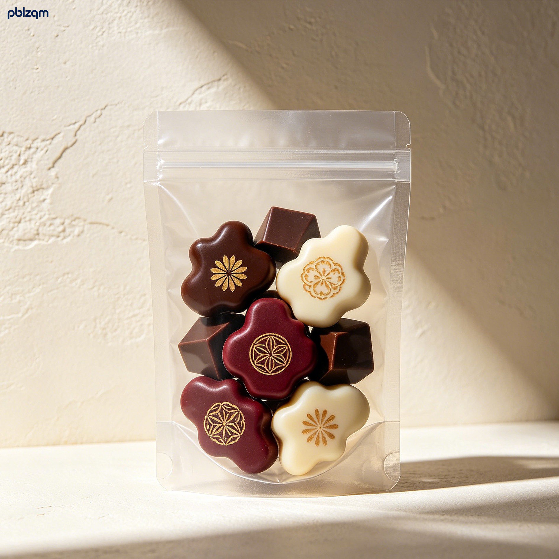 濃厚で香り高い輸入チョコレート