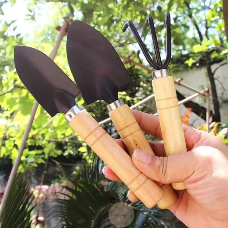 太木柄ガーデンシャベル