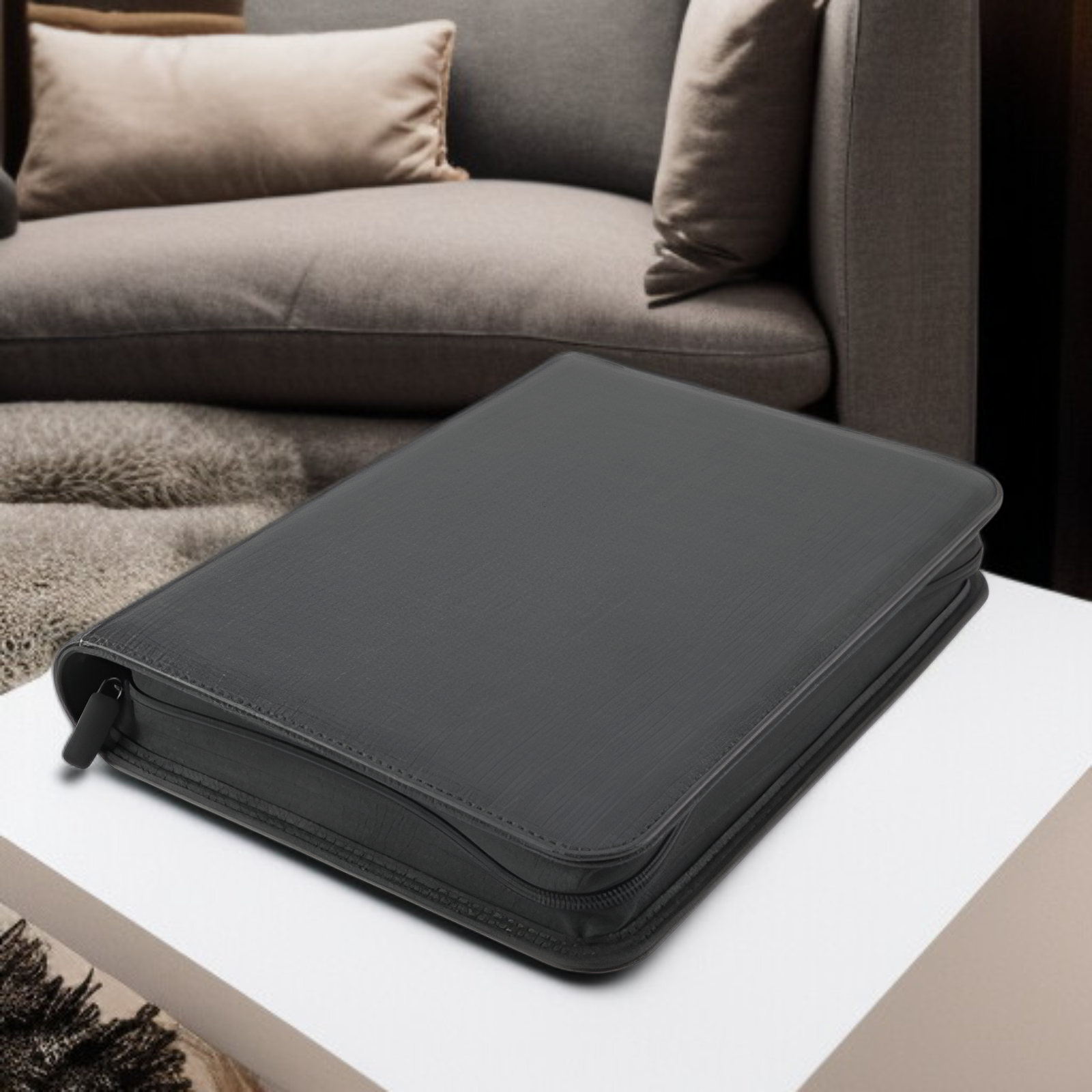 حامل بطاقات صلب كبير مكون من 4 أقسام، ألبوم بطاقات نادر وقيم، ألبوم بطاقات رياضية، PTCG/TCG/MTG