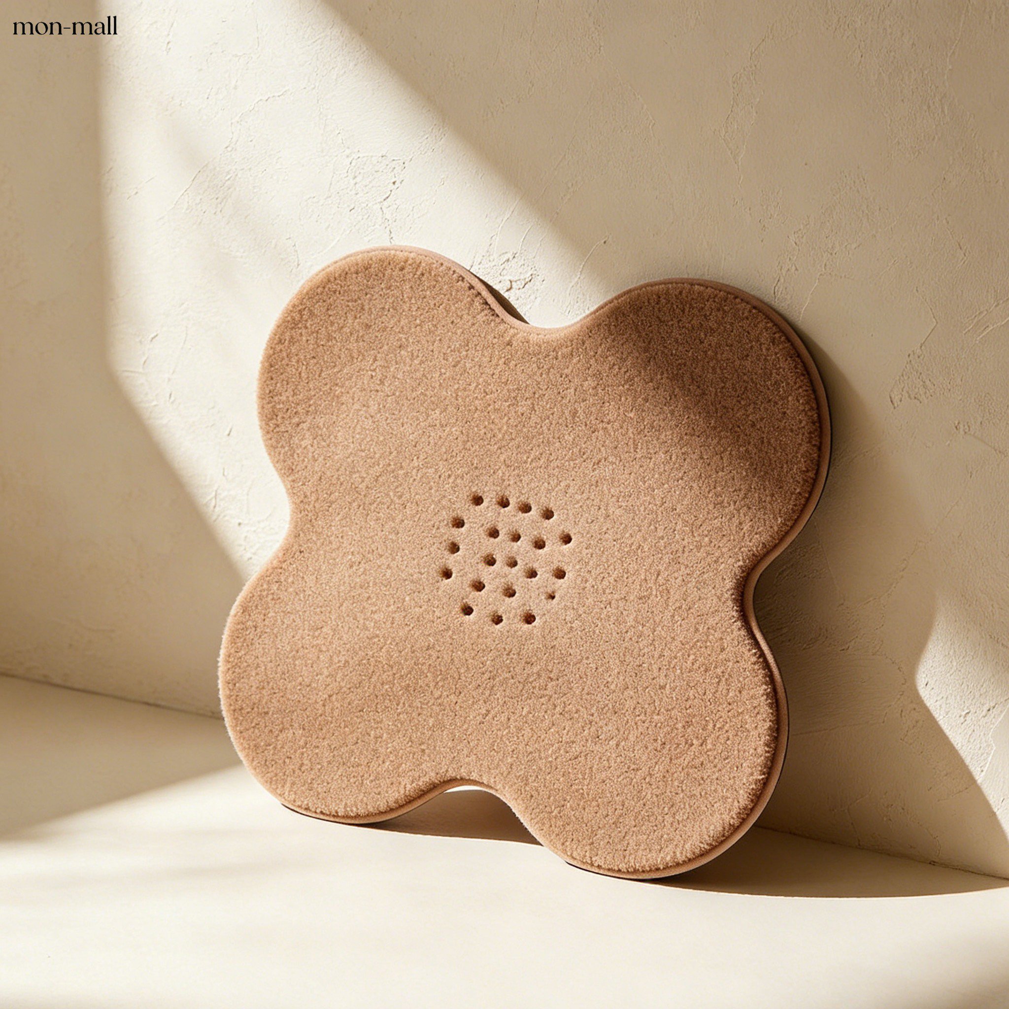 Anti-slip absorbent and draining mat