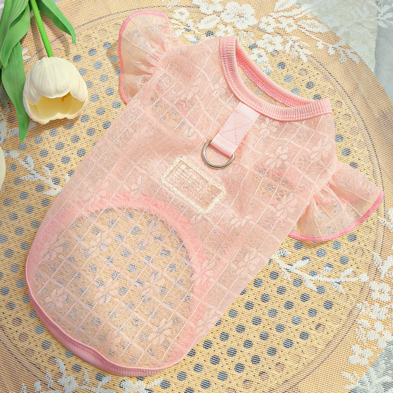 超輕薄柔軟絲滑彈力寵物狗狗衣服