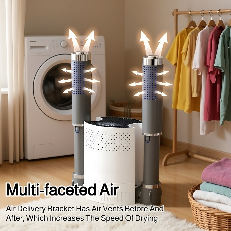 Small Portable Home Intelligent Sterilization Shoe Dryer Winter Shoe Warmer Dryer